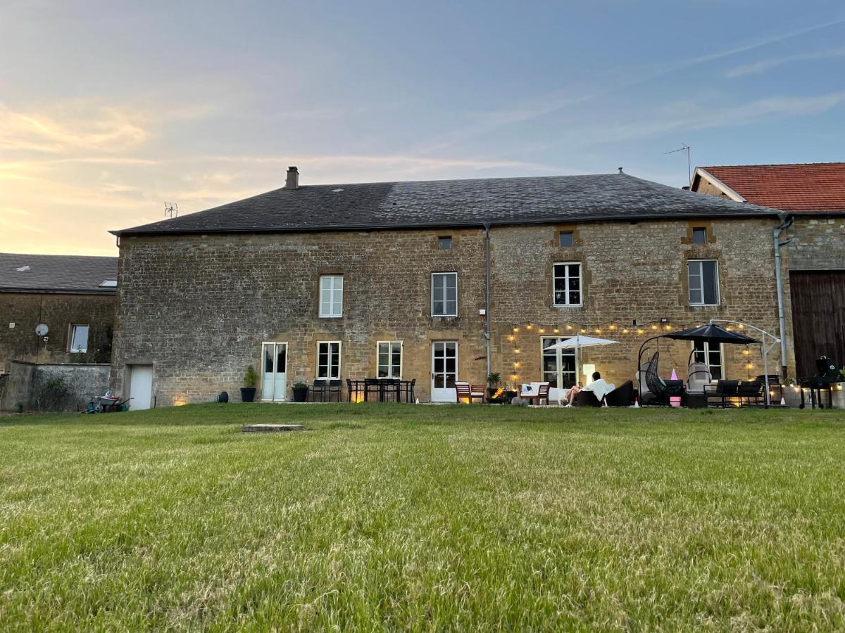 Maison Longue De La Cassine Vendresse Exteriör bild