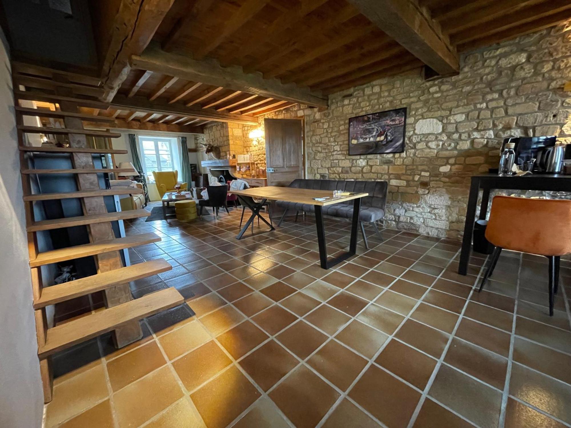 Maison Longue De La Cassine Vendresse Exteriör bild