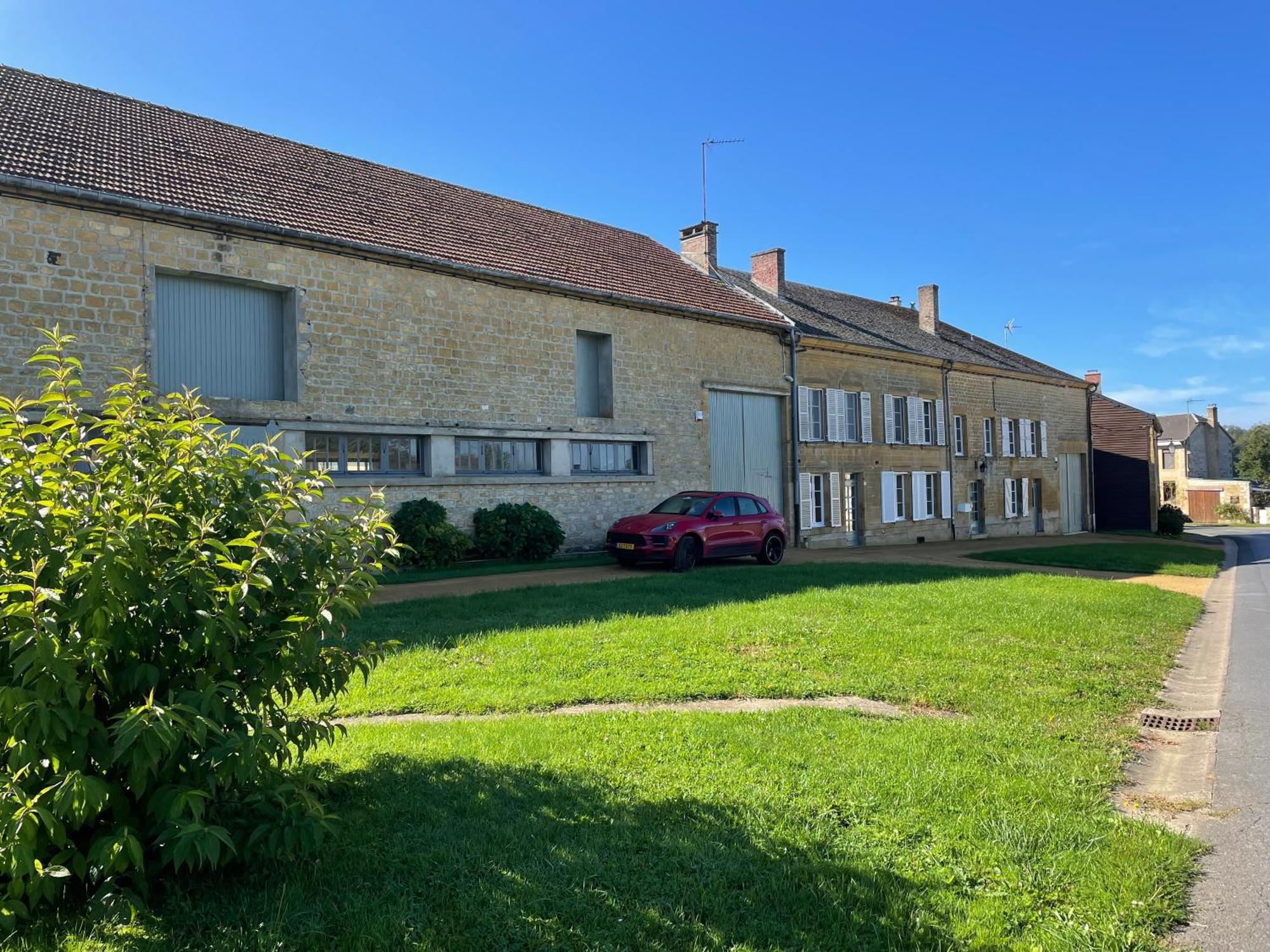 Maison Longue De La Cassine Vendresse Exteriör bild